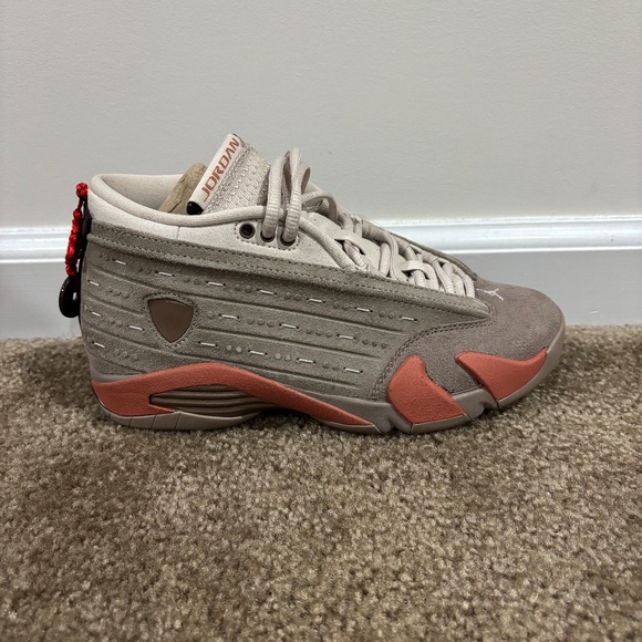 Women’s Air Jordan 14 Retro Low Terracotta - Picture 3 of 6
